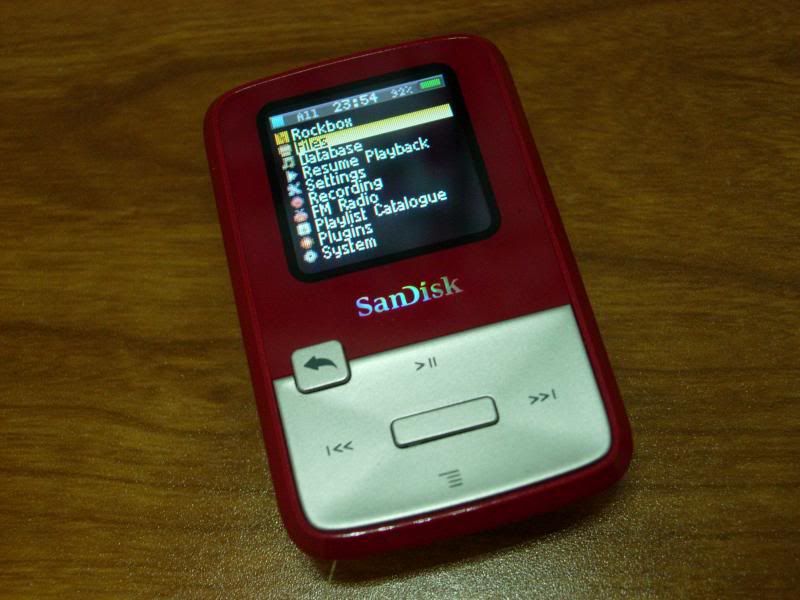 Mp3 player resume play